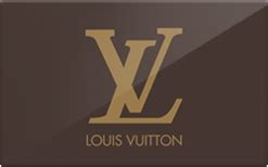 discounted louis vuitton gift cards